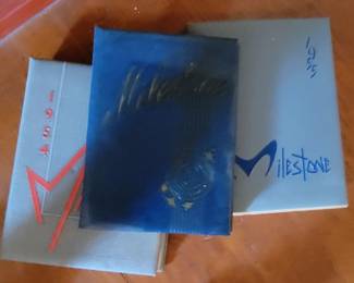 Old yearbooks