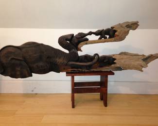ElephantSculpture