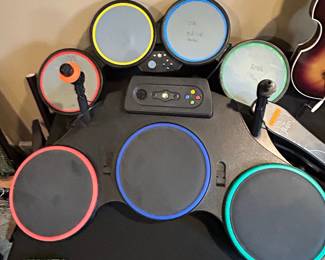 Guitar Hero World Tour Drum Kit Controller