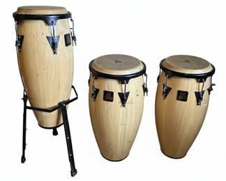 LP Aspire Conga Drums Set