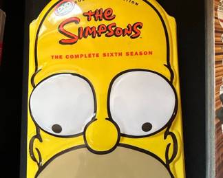 The Simpsons: The Complete Sixth Season DVD Collector's Edition