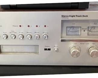 JCPenney 3331 Stereo Eight Track Deck