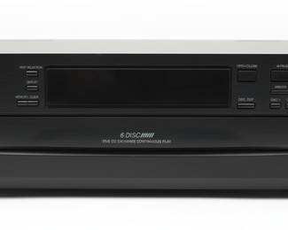 Onkyo DX-C340 6-Disc CD Changer