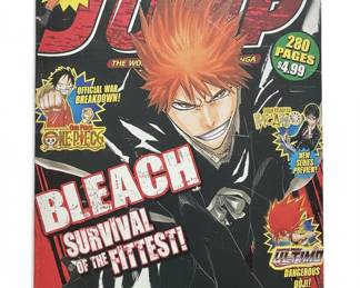 Shonen Jump Magazine - November 2010 Issue