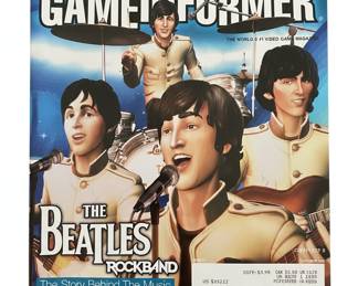 Game Informer Magazine - The Beatles: Rock Band Cover