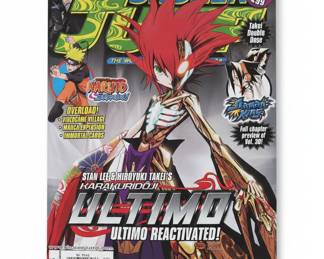 Shonen Jump Magazine - December 2010 Issue