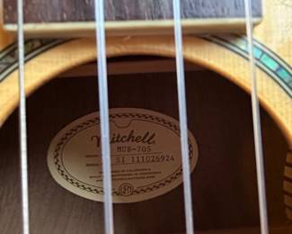 Mitchell MUB-70S Ukulele