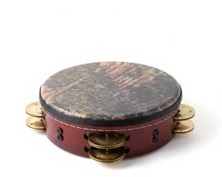 Remo Riq Frame Drum Orange Fish