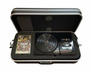 DJ Hero Renegade Edition Turntable Controller with DJ Hero Game for Xbox 360