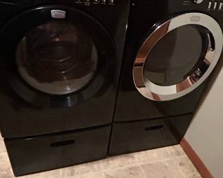 Frigidaire Affinity Front Load Washer and Electric Dryer Set