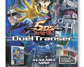 Yu-Gi-Oh! 5D's Duel Transer for Wii