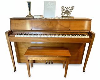 Kohler and Campbell Piano with Bench
