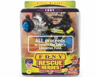 Fisher-Price Rescue Heroes Billy Blazes FDNY Special Edition