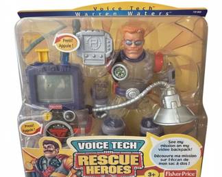 Fisher-Price Rescue Heroes Voice Tech Warren Waters