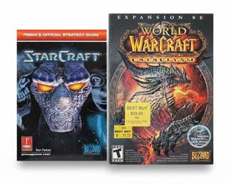 StarCraft Official Strategy Guide and World of Warcraft: Cataclysm Expansion Pack