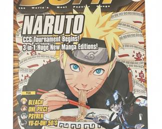 Shonen Jump Magazine - May 2011 Issue