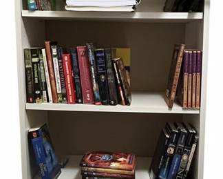 Assorted DVD Book Collection