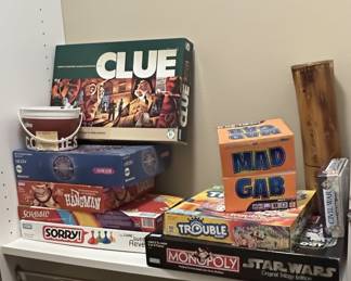 Collection of Classic Board Games