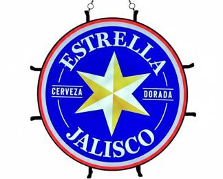 Estrella Jalisco Cerveza Dorada Neon Sign