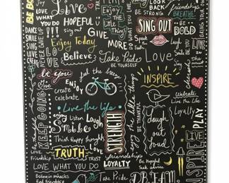 Inspirational Chalkboard Art