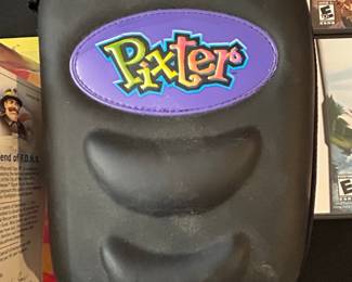 Pixter Color Digital Camera and Case