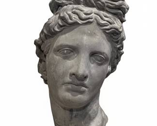 Bust of Apollo, Classical Style