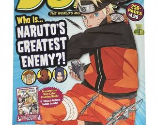 Shonen Jump Magazine - August 2010, Volume 8, Issue 8