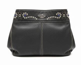 Coach Star Studded Lexy Shoulder Bag