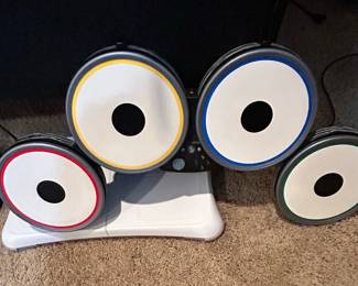 The Beatles: Rock Band Drum Set