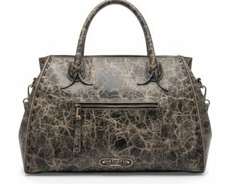 Bed Stu "Rockababy SL" Distressed Leather Shoulder Bag