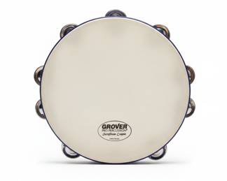 Grover Pro Percussion Rhythm Core Tambourine with Copper Jingles