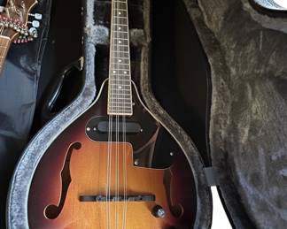 Ibanez M510E F-Style Acoustic-Electric Mandolin