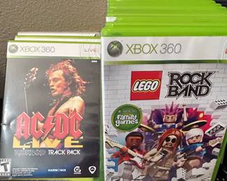 Xbox 360 Rock Band Track Pack: AC/DC Live & LEGO Rock Band