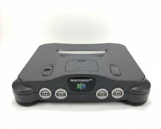 Nintendo 64 Console