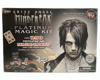 Criss Angel Mindfreak Platinum Magic Kit