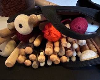 Drumstick Bag with Assorted Drumsticks