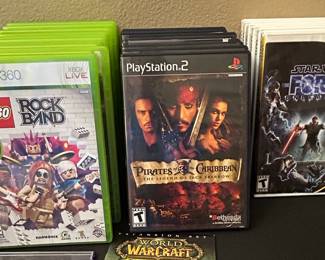 Video Game Collection (Xbox 360, PlayStation 2, Wii)