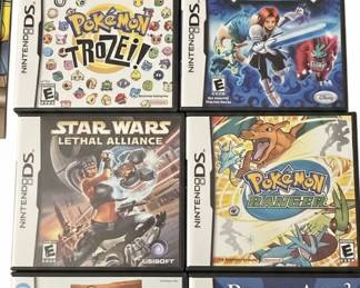 Nintendo DS Video Games Collection