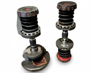 Bow flex Adjustable Dumbbell Set