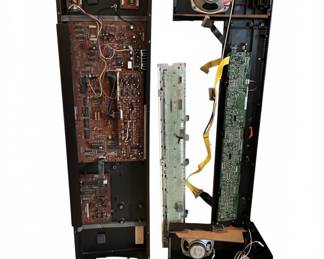 Yamaha PSR-15 Portable Keyboard - Disassembled Components