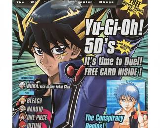 Shonen Jump Magazine - January 2011 Issue 1