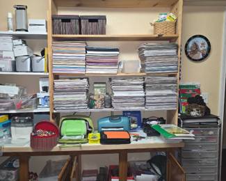 Craft Machines, Paper, Tools