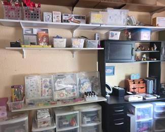 Shelving, Craft Tools, Storage