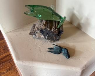 Glass fish