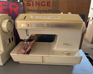 2 Singer Sewing Machines  Like New