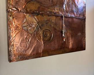 Copper art work