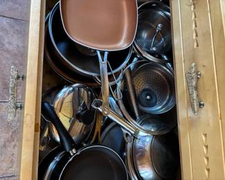quality pot and pans