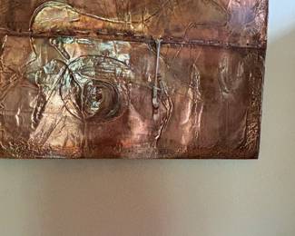 Copper art work
