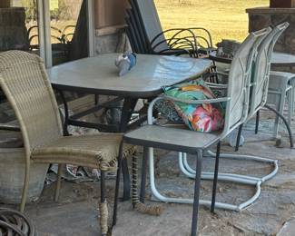 Patio furniture