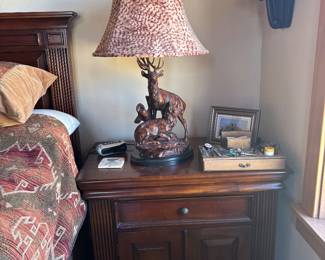 Deer Lamp